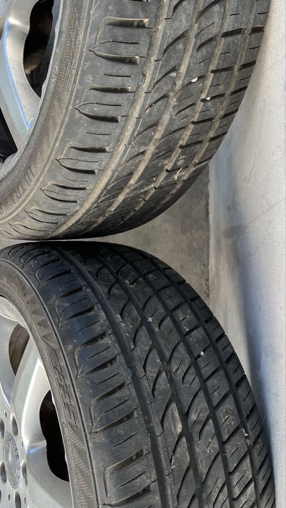 Джанти мерцедес спорт пакет 17” 5х112