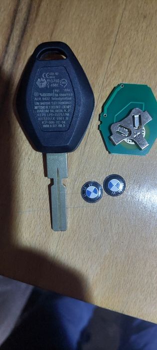 Cheie completa BMW E60/E61