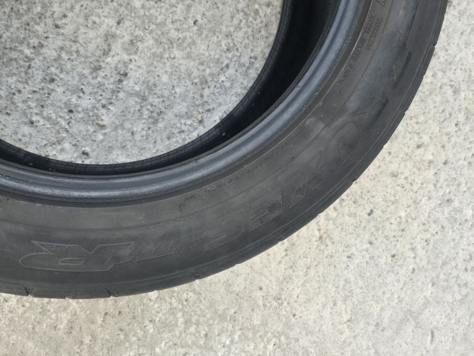 1 Брой Гума 255/45/17 Toyo 6mm