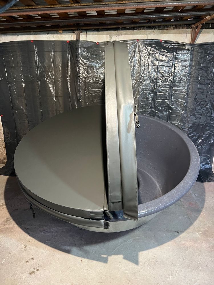 Capac termo izolat pentru Ciubar/ciubar/cada/jacuzzi/cuva