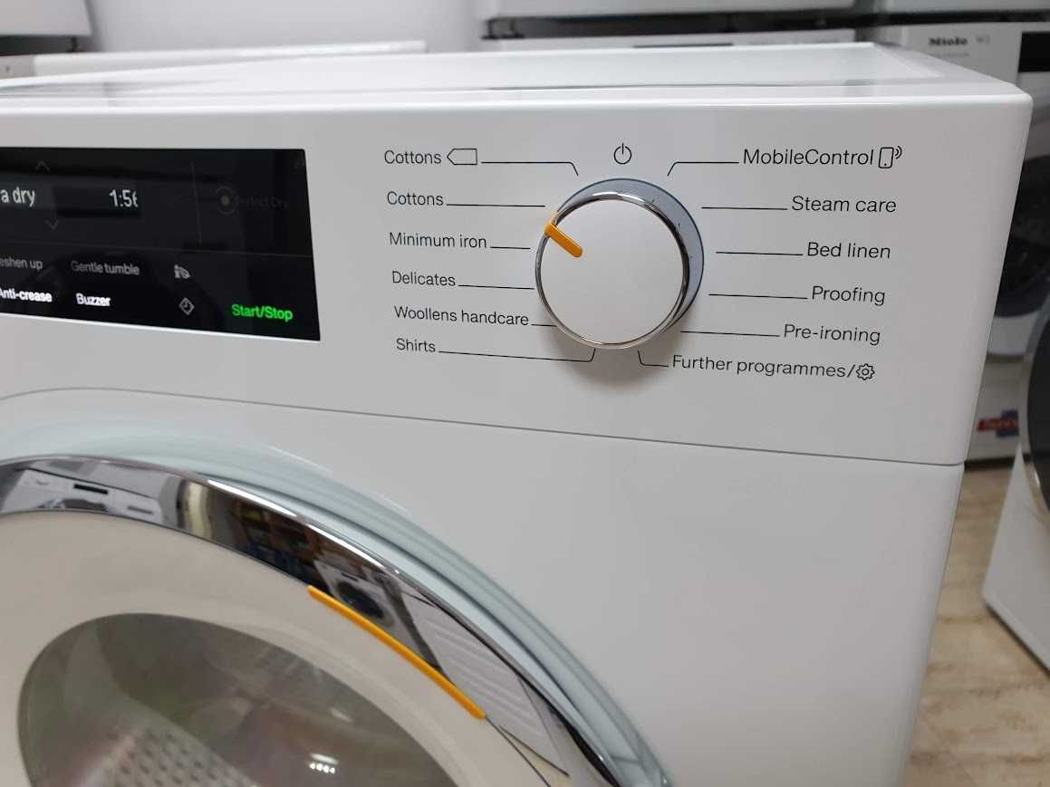 9кг - Wi-Fi - Пара Miele Сушилня с Термопомпа 12м Гаранция Миеле