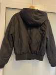 REDUCERE !!! Geaca Bomber neagra, Steilmann, gluga, dama, noua, nr. 12