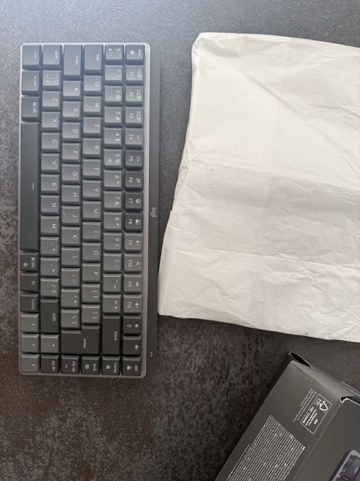 Клавиатура Logitech Mx Mechanical Mini