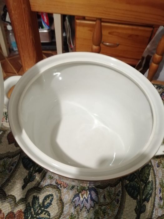 Ретро Супник порцеланов