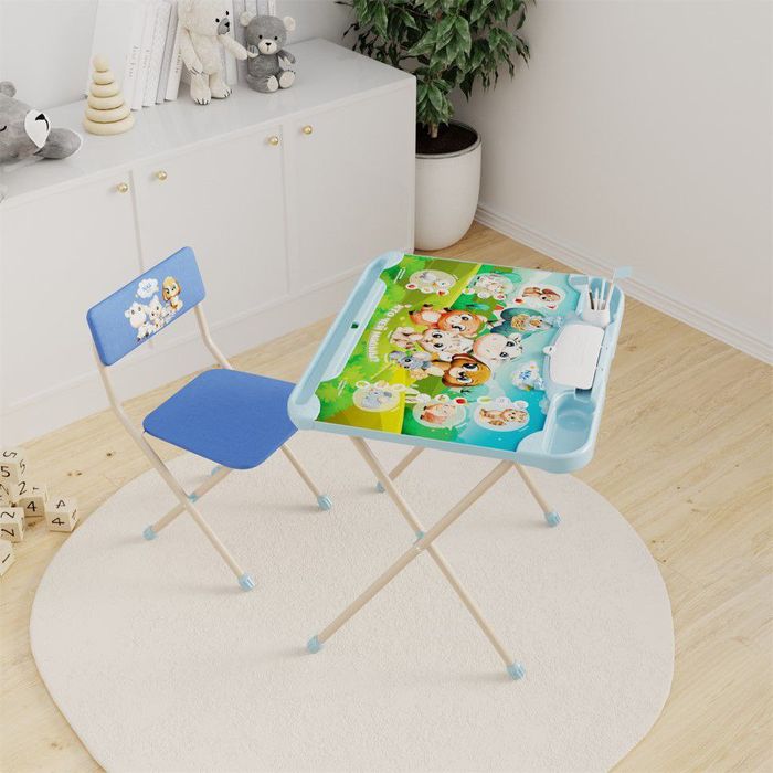 Комплект детской мебели Nika КНД1