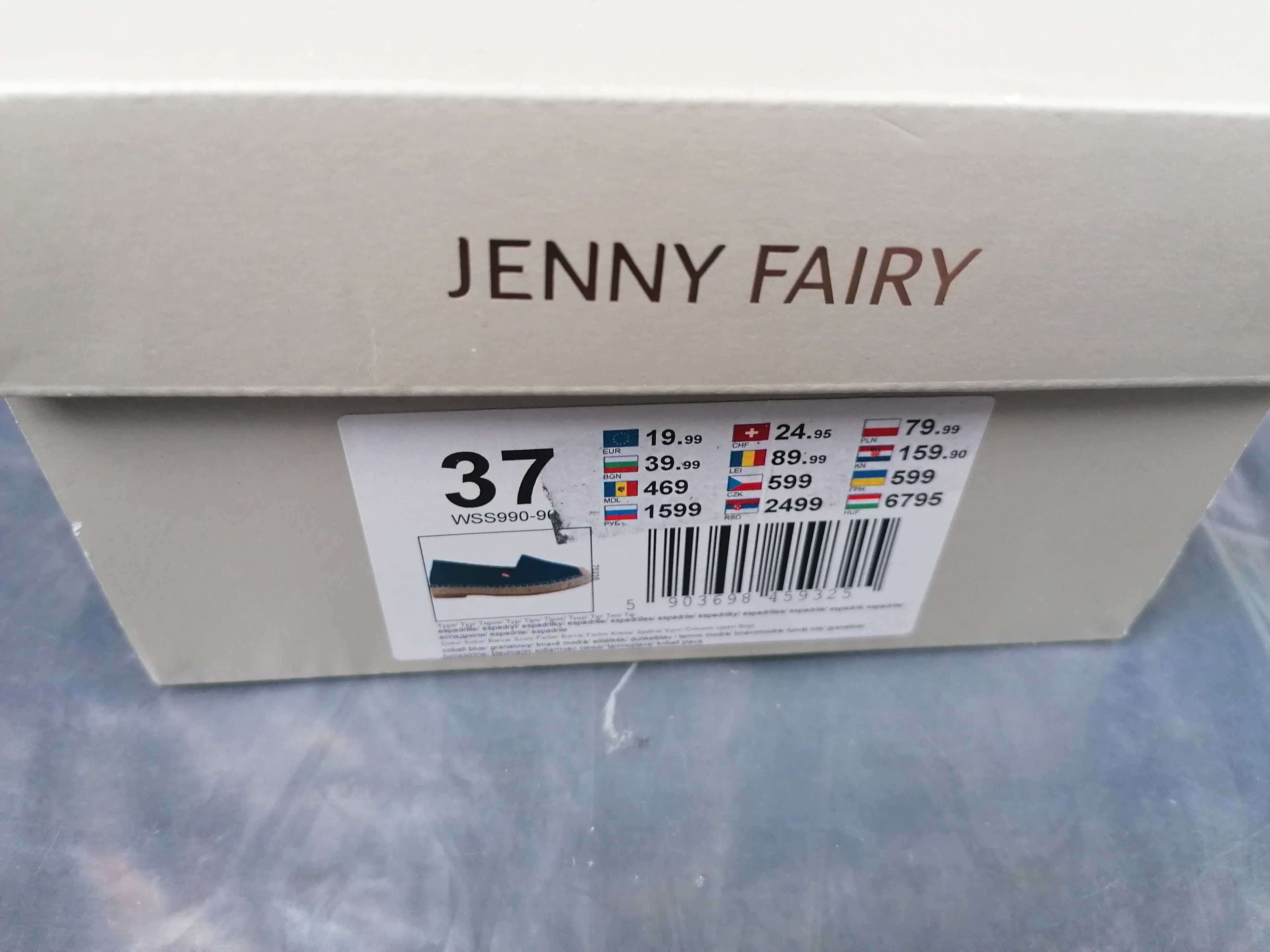 Vând espadrile Jenny Fairy