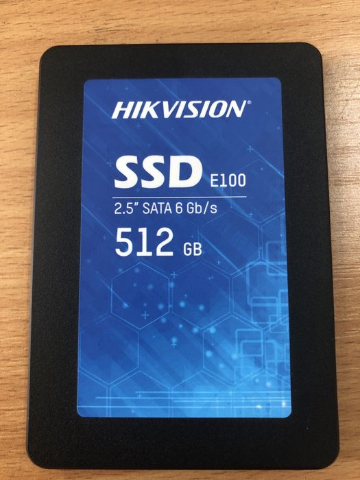 Продам SSD 512 gb новые