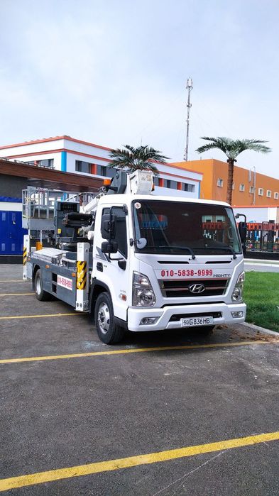 Автовишка hyundai  MIGHTY,30M