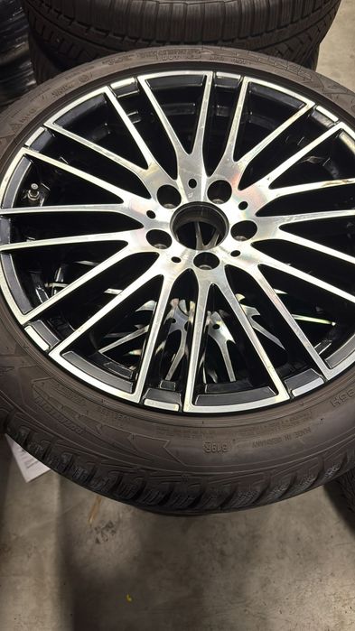 Мерцедес  w205 w206   джанти с гуми