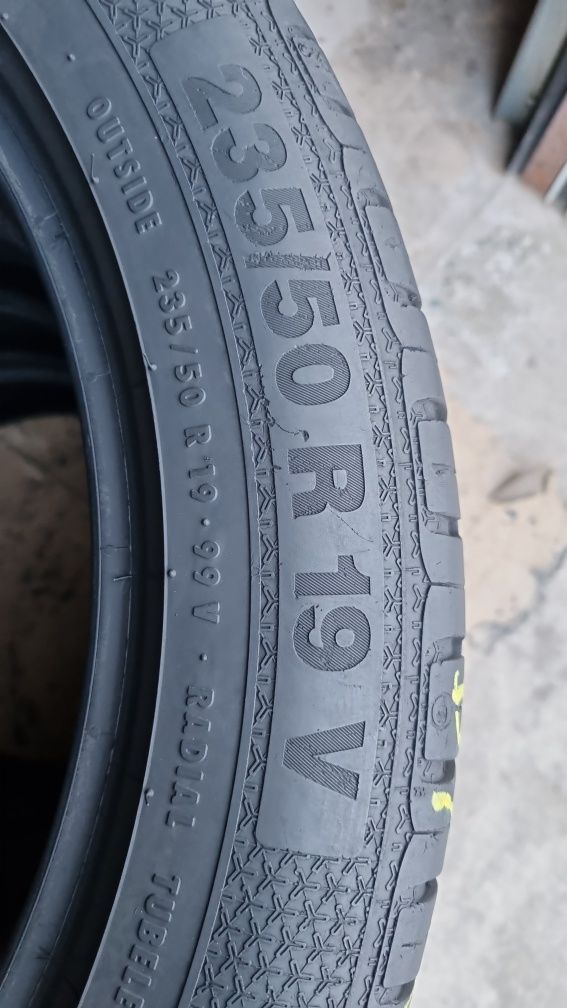 4 Anvelope Vară Barum 235 50 R19 Stare Perfectă