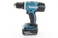 Аккумуляторная безударная дрель-шуруповерт Makita DDF453RFE