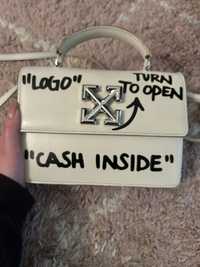 Off-White Handbag