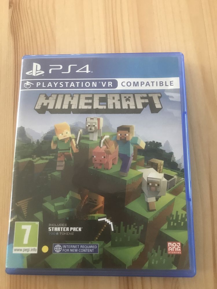 Minecraft ps4/ps5/VR