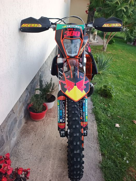 Vând Ktm 300 tpi înmatriculat.