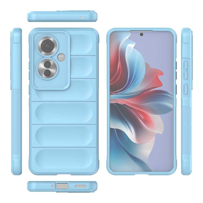 Husa Premium Antisoc model Airbag pt Oppo Reno11 F / Reno 11F 5G