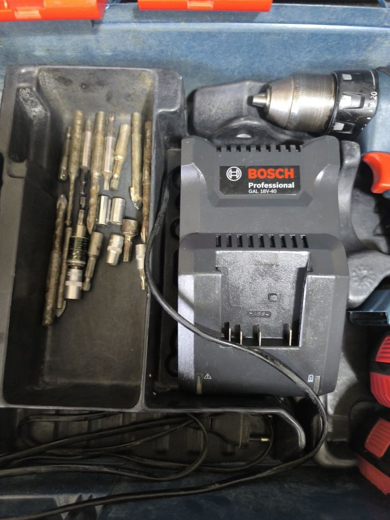 Filetanta Bosch GSR 18V-28 profesional