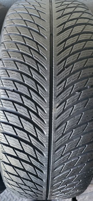 2 anvelope 235 55 17 michelin alpin 5 2021 7mm
