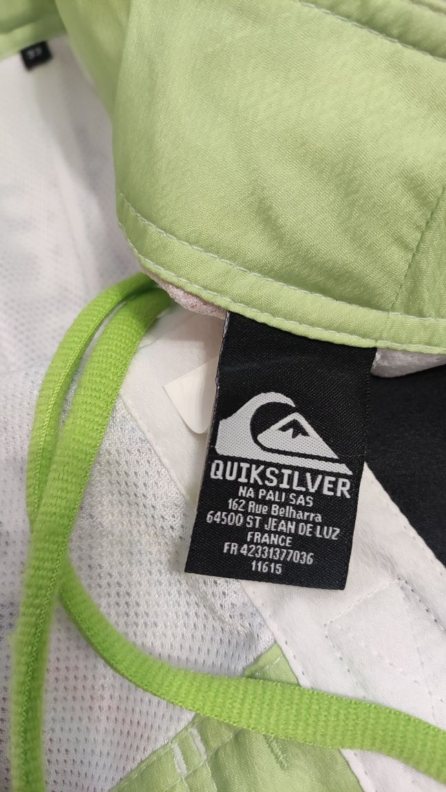 Quicksilver мъжки бански 
size 33
Отлично състояние