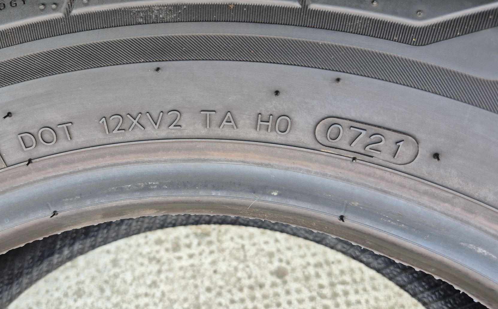 Set 2buc 205/65 R16C Hankook Vantra LT vară