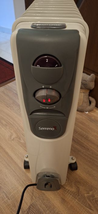 Calorifer electric ca nou!