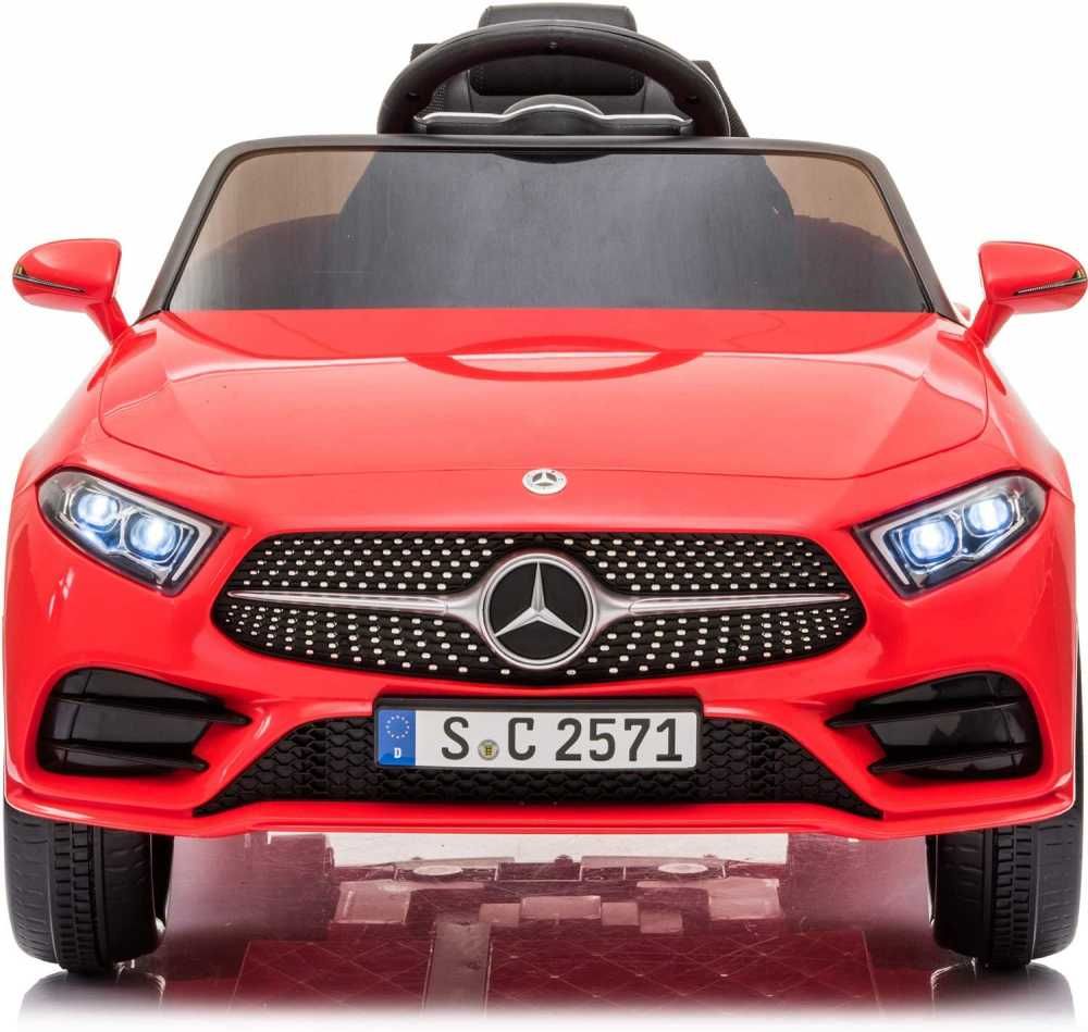 Masinuta electrica 12V cu telecomanda si roti EVA Mercedes CLS350 Red