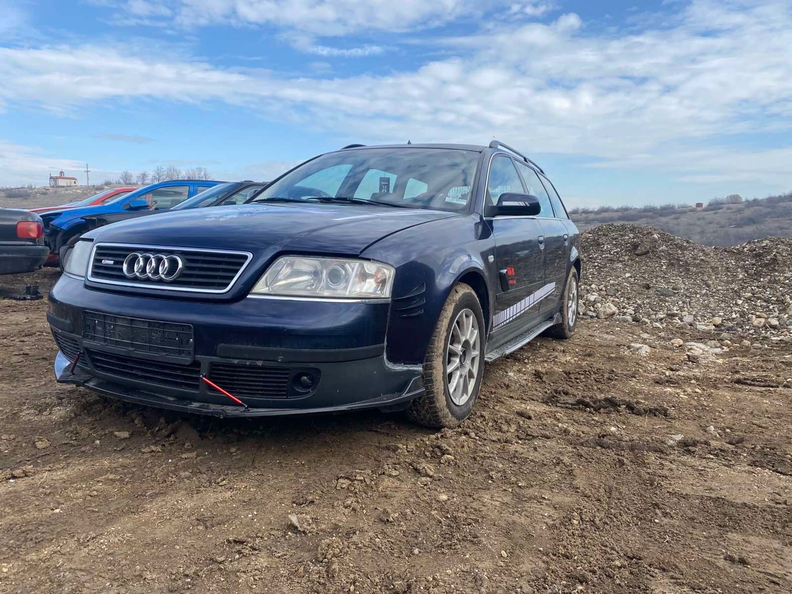 Audi A6 s line на части