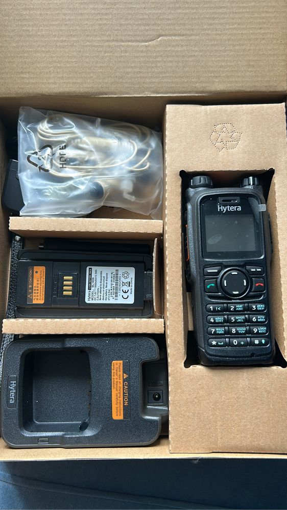 Рация HYTERA PT-580H