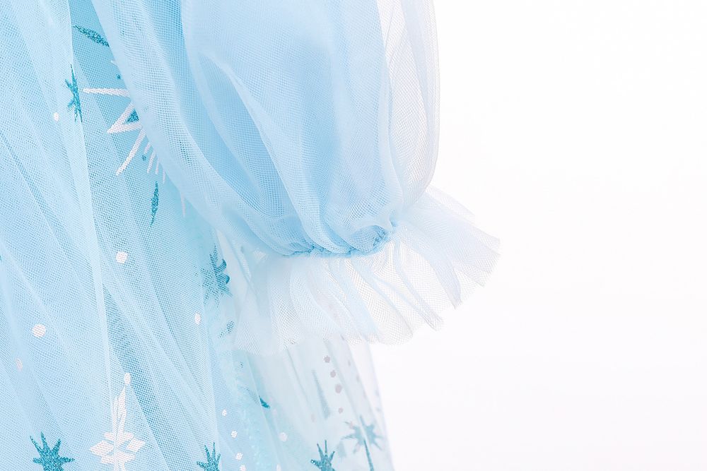 Платье Эльзы 100, 110, 120 рост (3,4,5,6,7 лет)