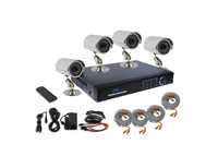 Kit DVR supraveghere video PNI House PTZ800, Exterior, 4 camere