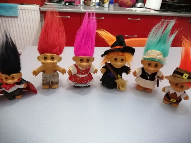 păpuși figurine trolls ross originale colectie