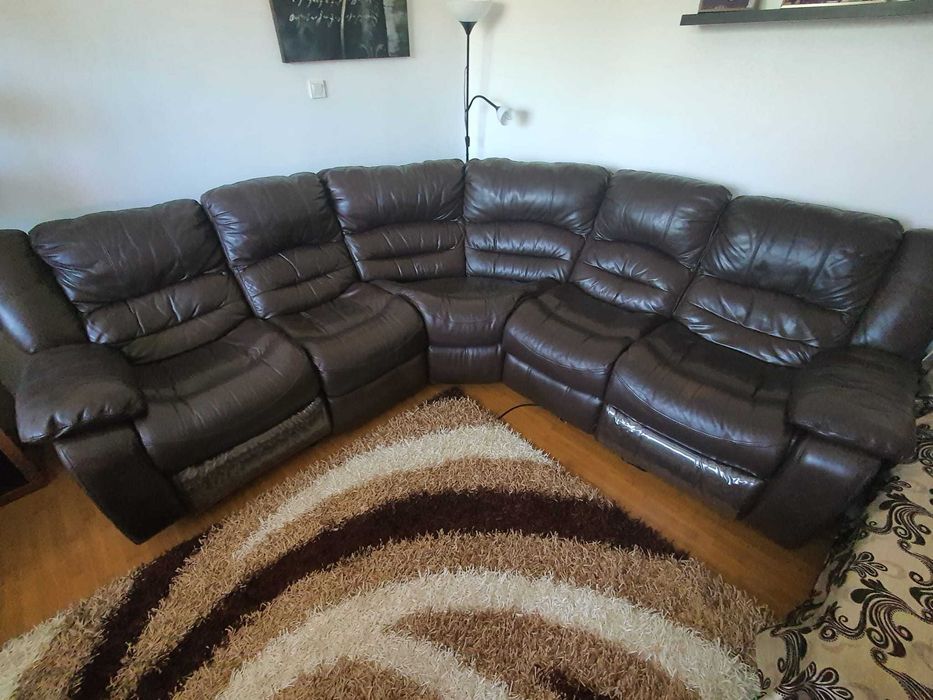 Particular vand canapea din piele