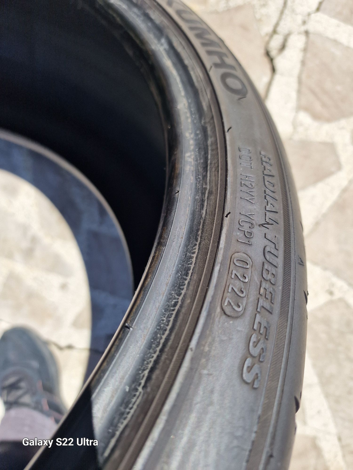 275 30 21  Kumho Нов внос от Германия