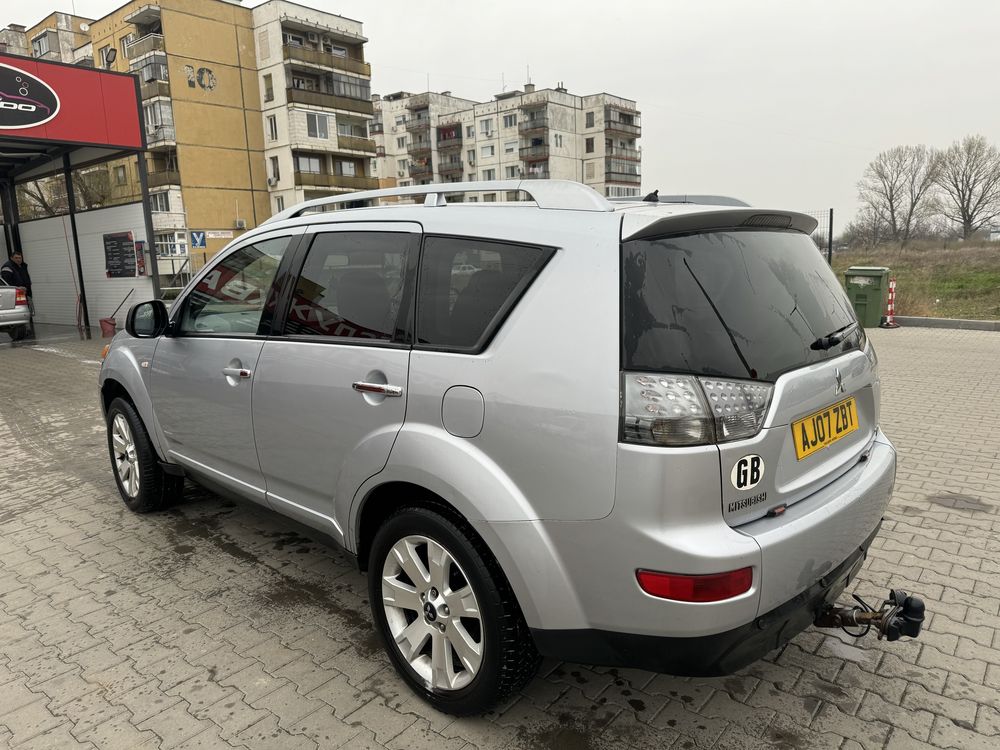 Mitsubishi outlander d-id 4x4 2.0 дизвл 140 ps 2007 Г