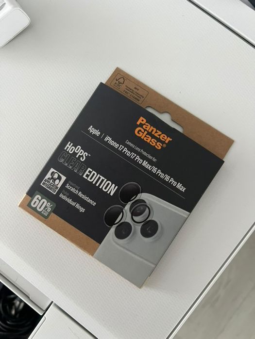 Husa iphone 17 pro max si set folii camere