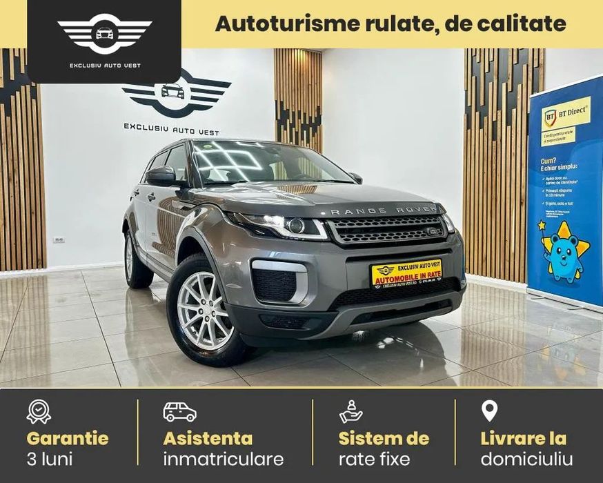 Land Rover Range Rover Evoque / Rate Fixe / Livrare / Garantie