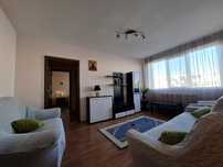 Se oferă  spre inchiriere apart 2 camere zona Hipodrom