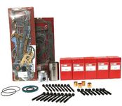 set motor tractor John Deere 4240
