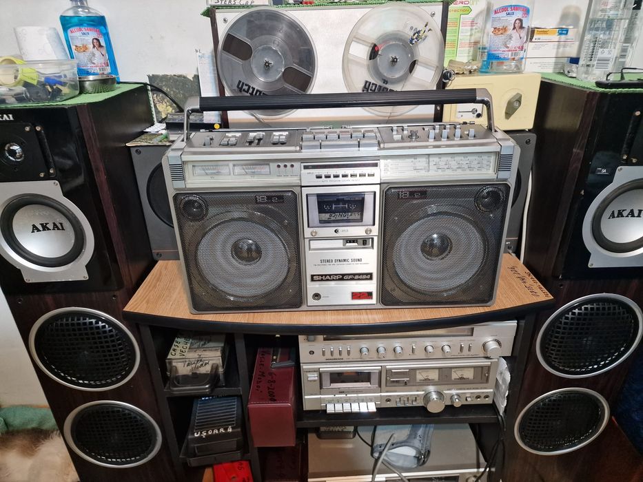 Radiocasetofon sharp gf 9000