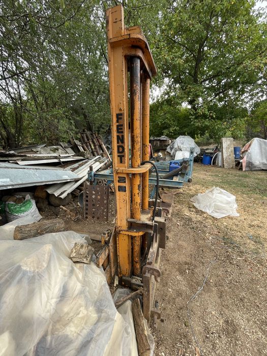 Мотокарно устройство FENDT за трактор