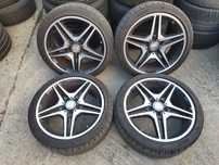 18" Джанти за Мерцедес Ц А ЦЛК класа Mercedes C A CLK class АМГ AMG
