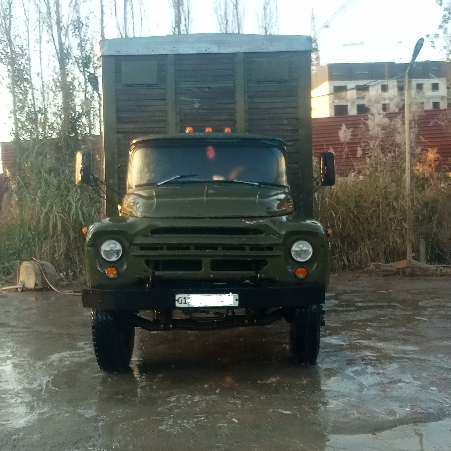 Zil 138AG Bartavoy 5 m