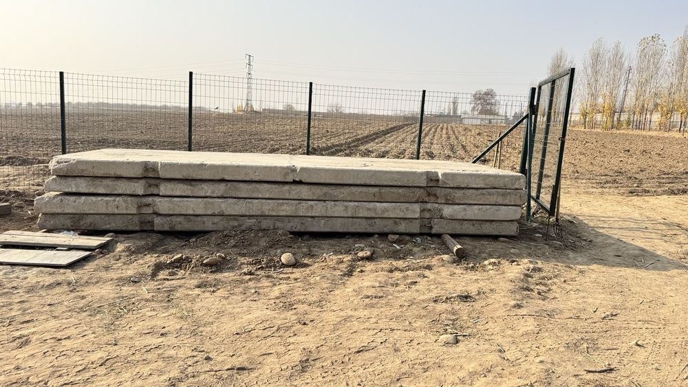 Дорожные плиты очень прочные