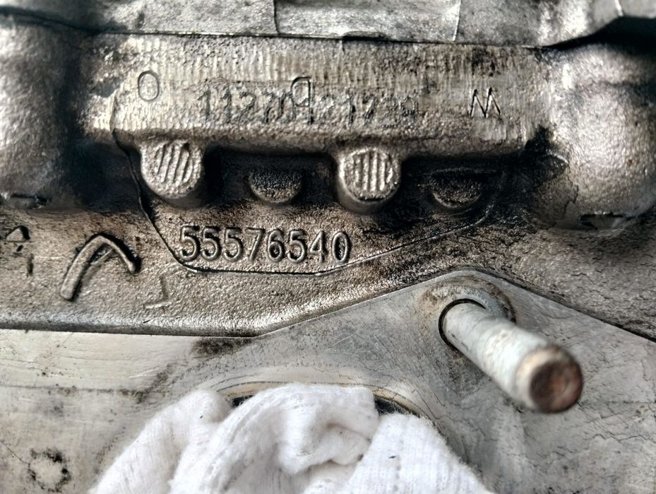 Motor opel astra j 2.0 cdti  A20DTH