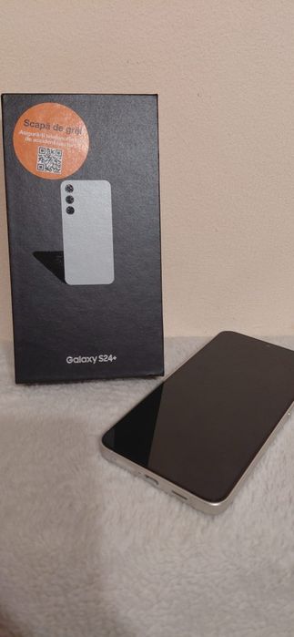 Samsung s24 plus grey