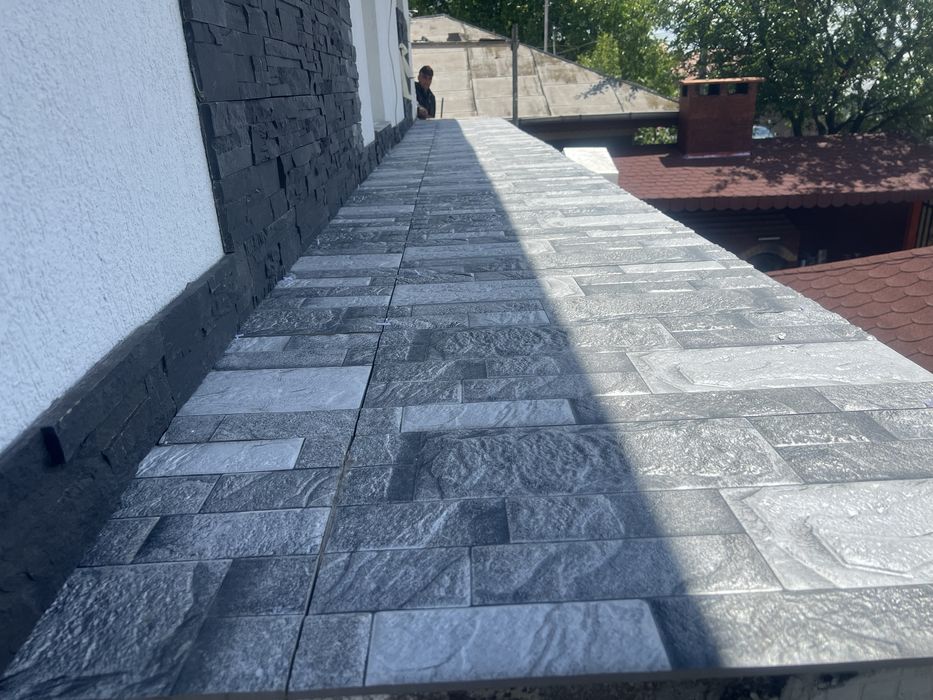 Izolati fatada cu polistiren sau vata (tecuiala decorativa)