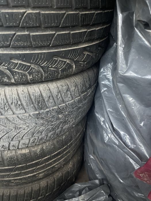 Jante originale VW PASSAT 205/50 R17 cu cauciucuri iarna