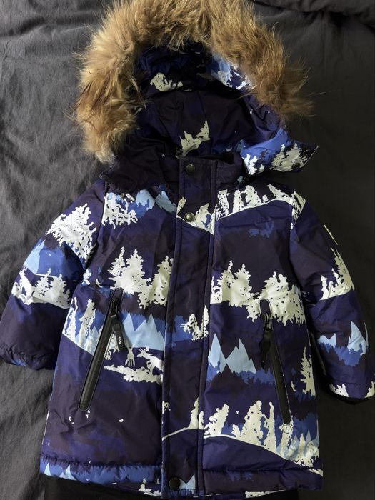 Детский зимний костюм