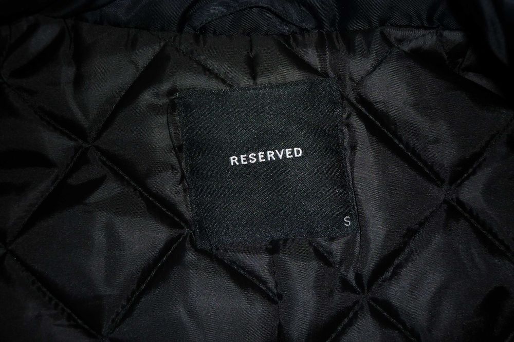 Дълго мъжко зимно яке "Reserved "