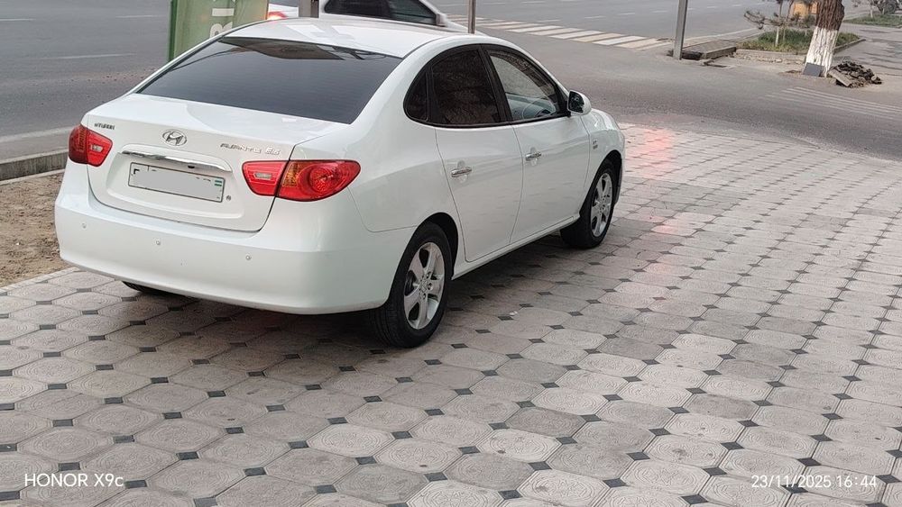 Хундай аванте   HD 4 поколения корейские