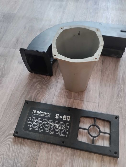 Запчасти на колонки S90, пара подвесов 166 мм и пульт MICROLAВ